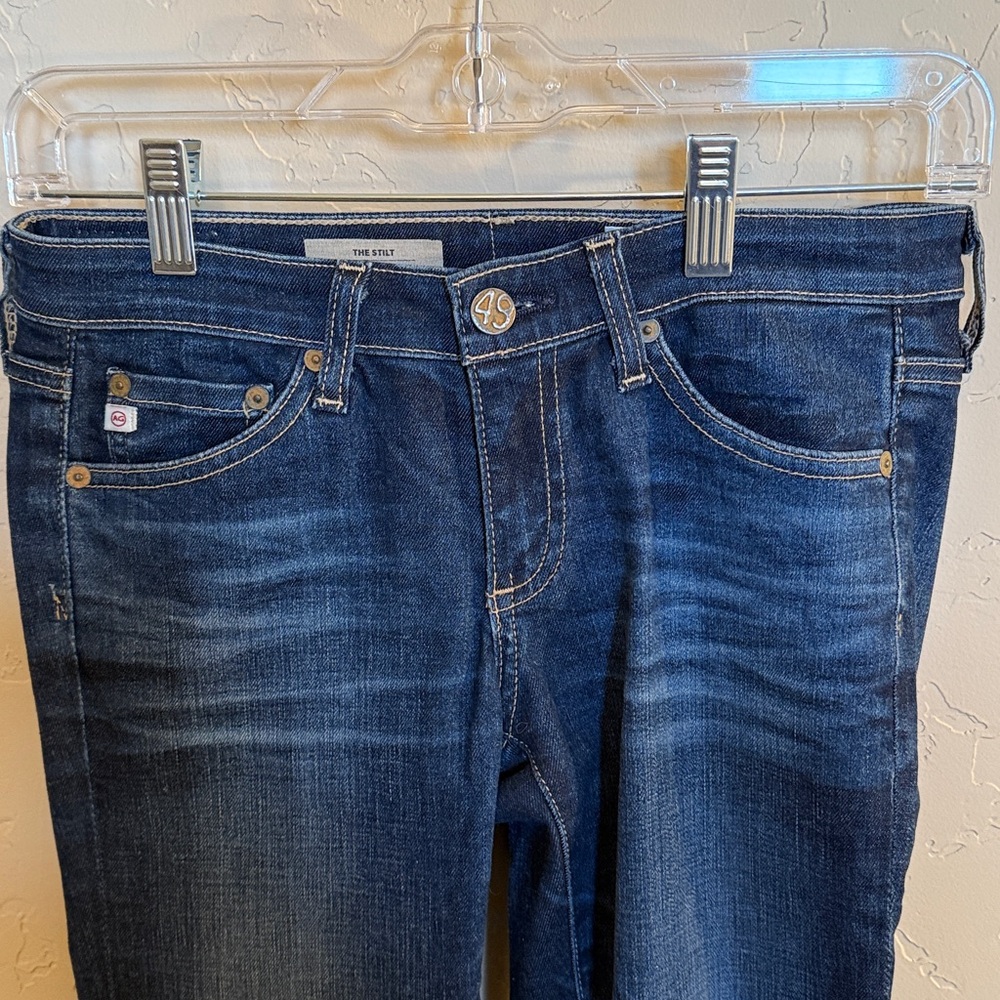 AG Adriano Goldschmied dark wash Skinny Jeans - Picture 4 of 6